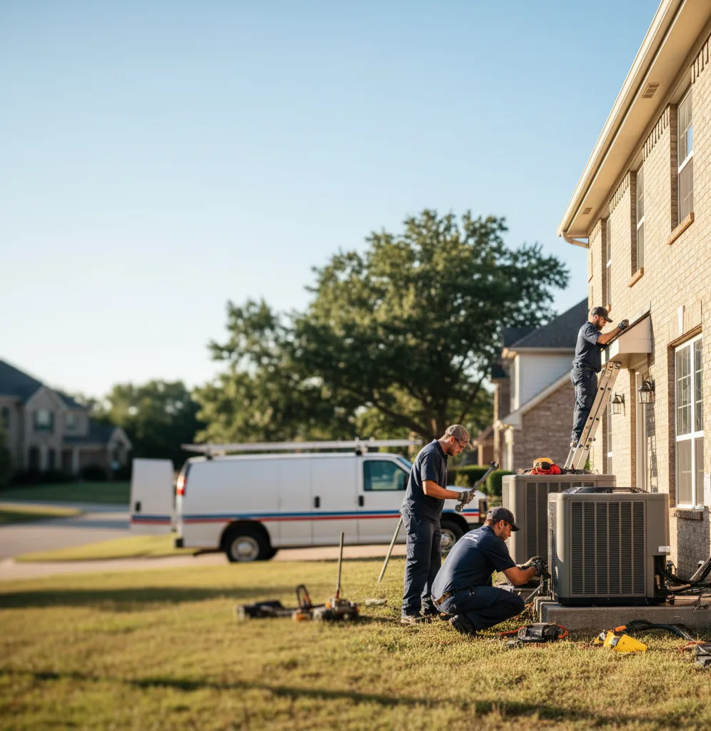 HVAC Repair in Lake Alfred